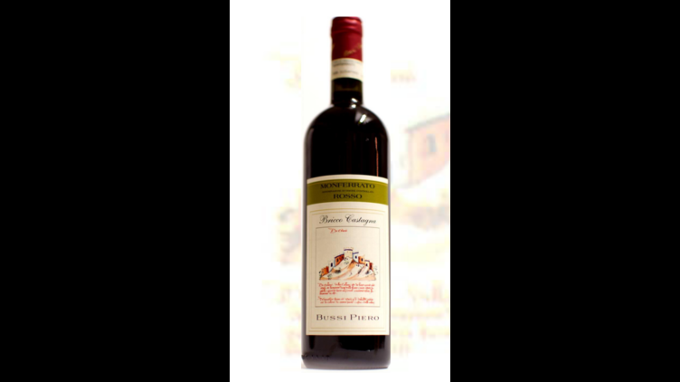 Monferrato DOC Nebbiolo Bricco Castagna 2022, Piero Bussi