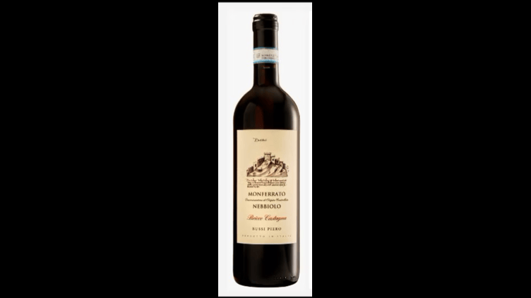 Monferrato DOC Nebbiolo Bricco Castagna 2021, Piero Bussi